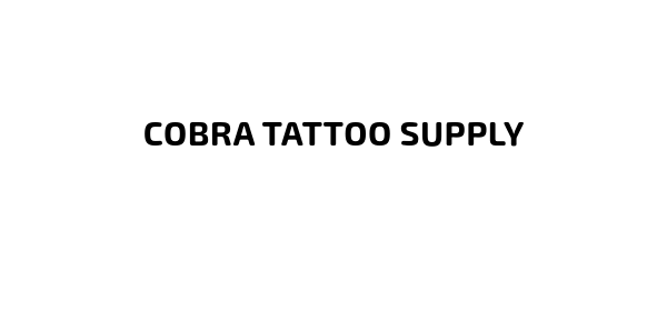 Cobra Tattoo Supply