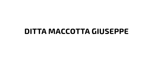Ditta Maccotta Giuseppe