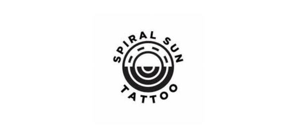Spiral Sun Tattoo Supply