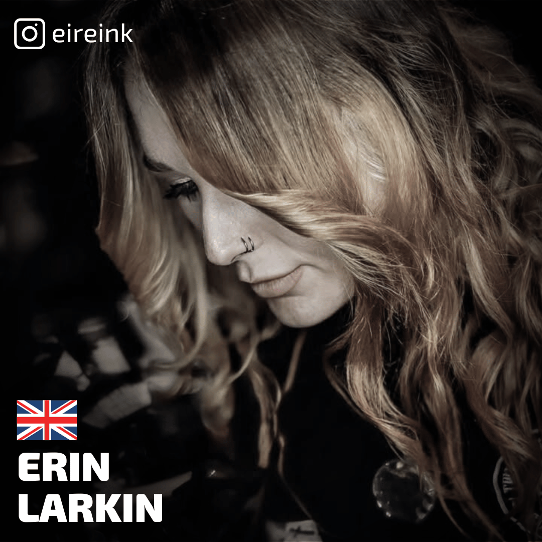 The Inked Army Pro Team - Erin Larkin