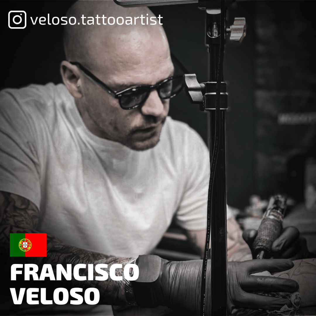 The Inked Army Pro Team - Francisco Veloso