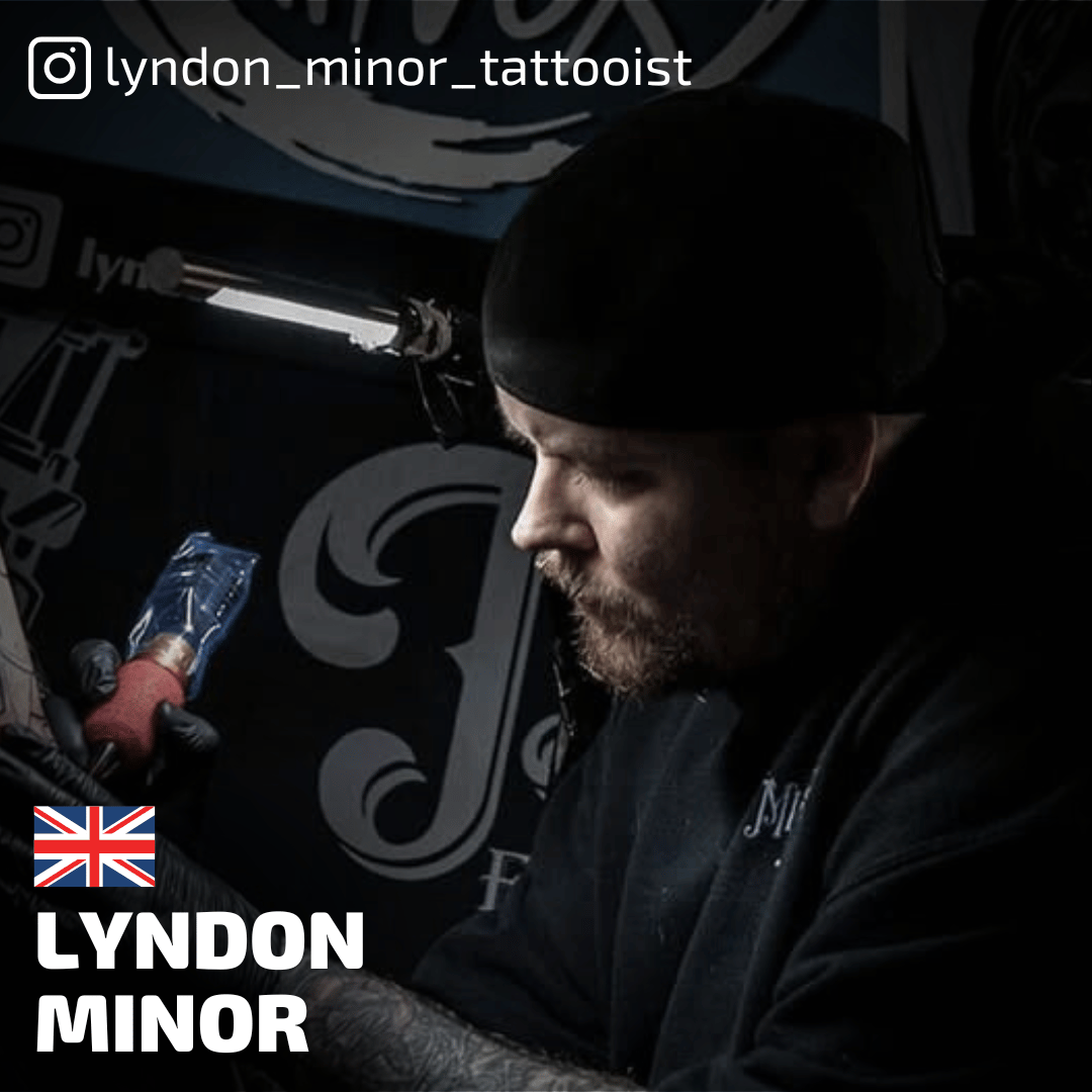 The Inked Army Pro Team - Lyndon Minor