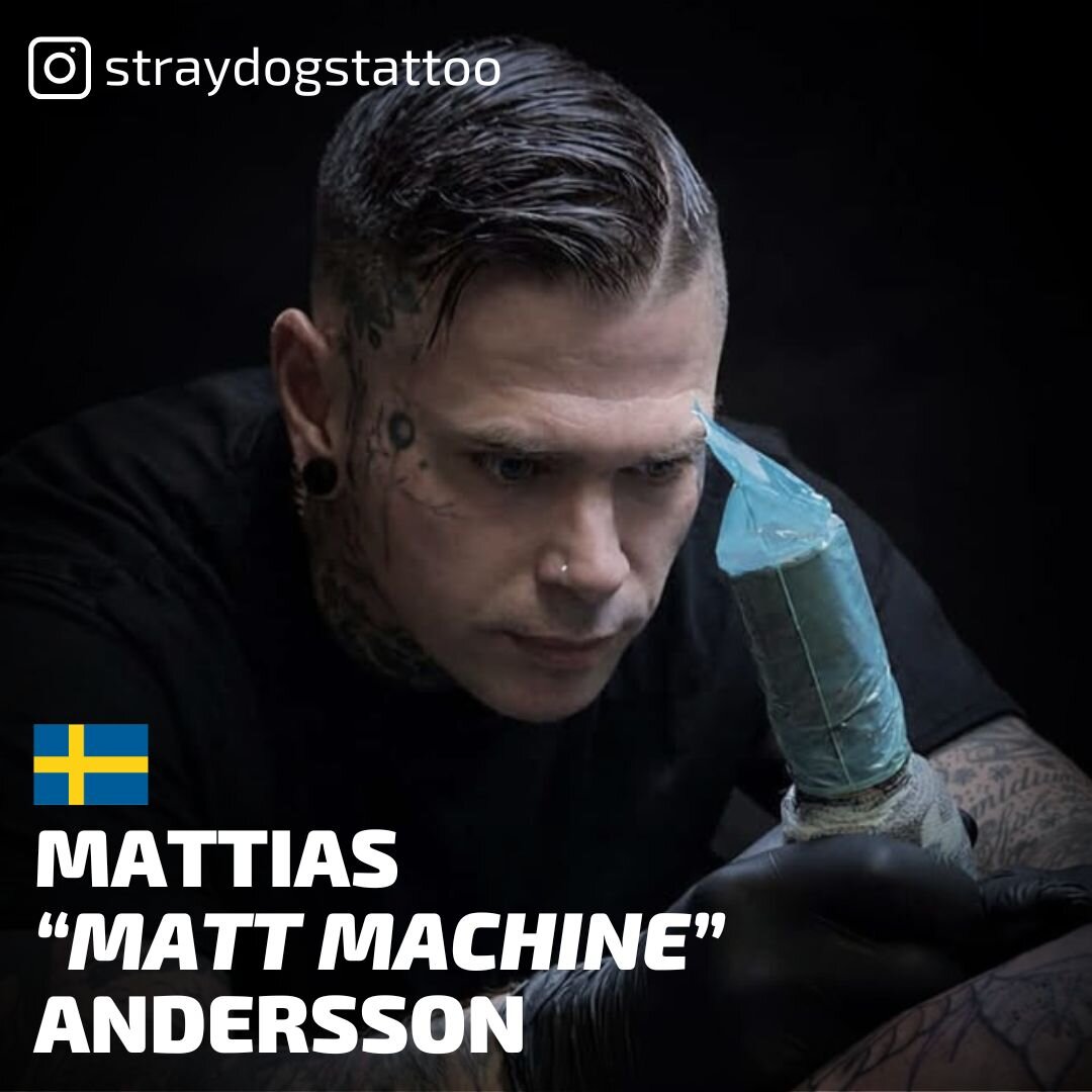 The Inked Army Pro Team - Mattias Andersson