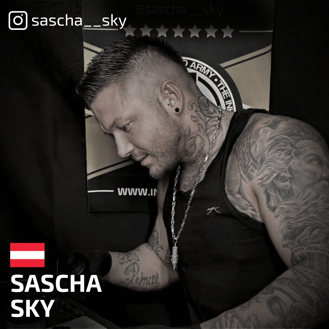 The Inked Army Pro Team - Sascha Sky