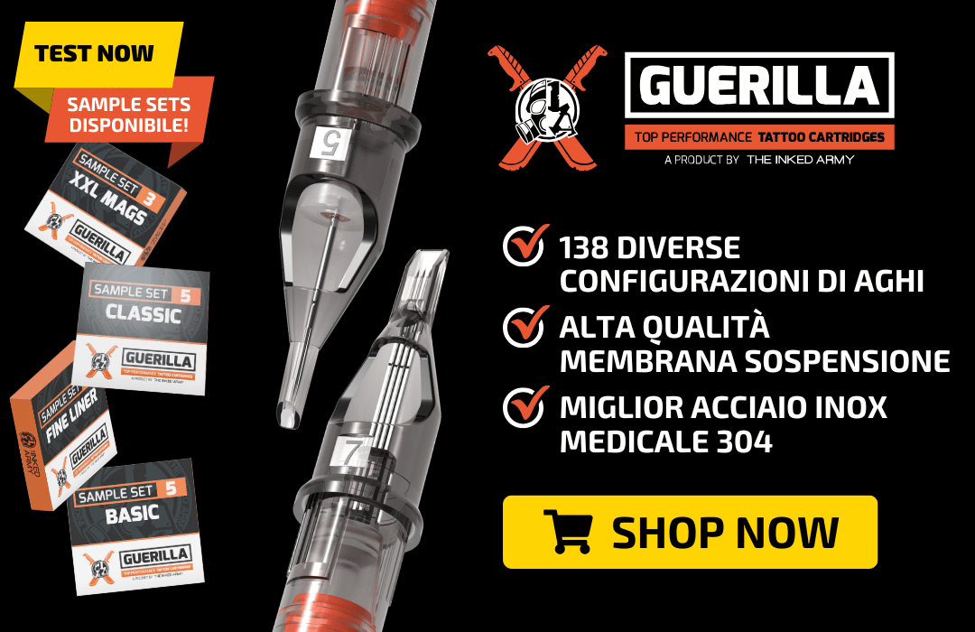 Guerilla Tattoo Cartridges