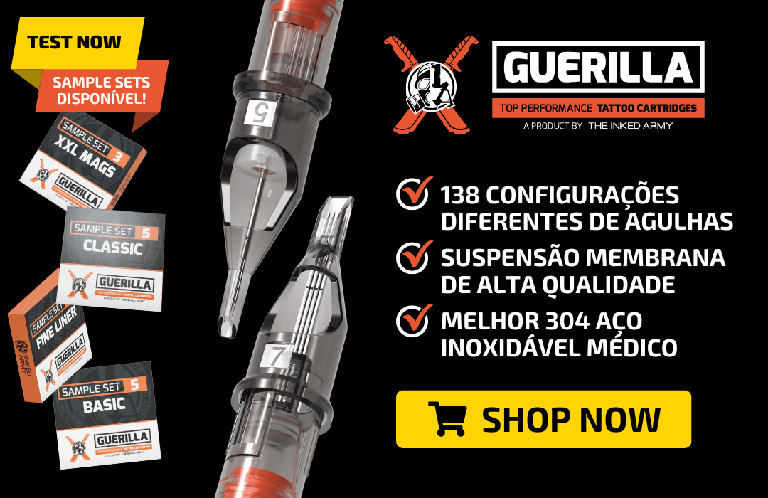 Guerilla Tattoo Cartridges