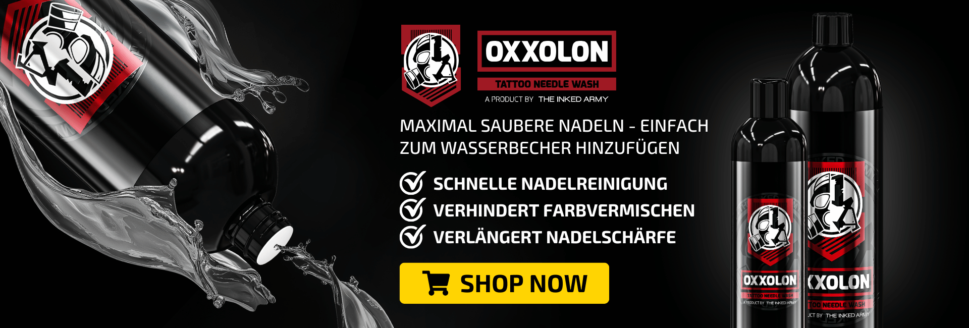 Oxxolon Needle Wash