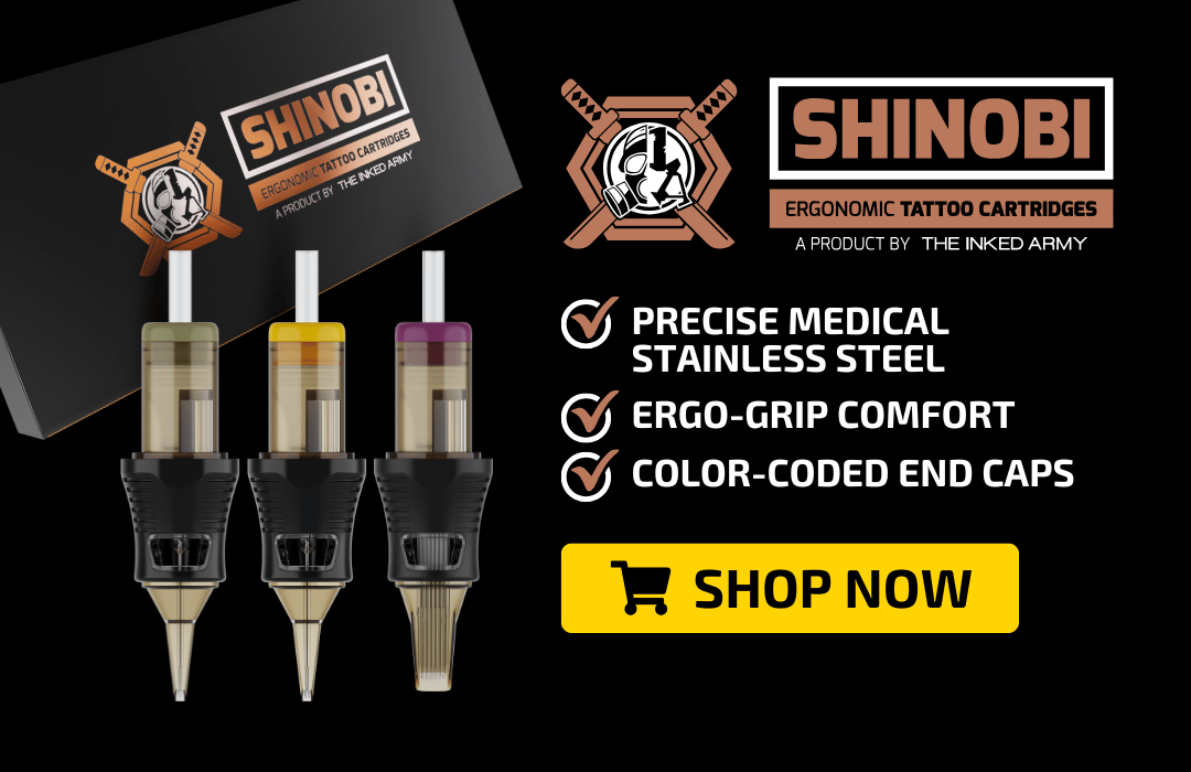 The Inked Army Tattoo Cartridges SHINOBI