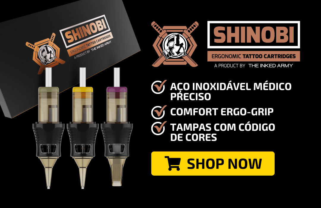 The Inked Army Tattoo Cartridges SHINOBI