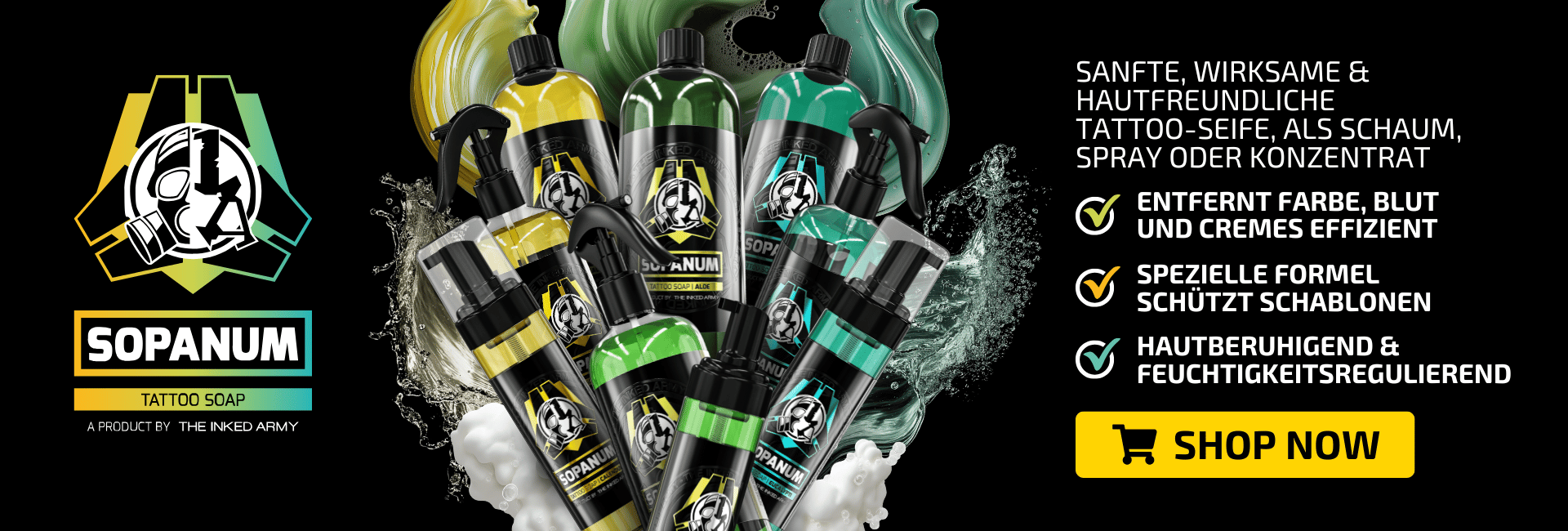 The Inked Army Sopanum - Tattoo Seife