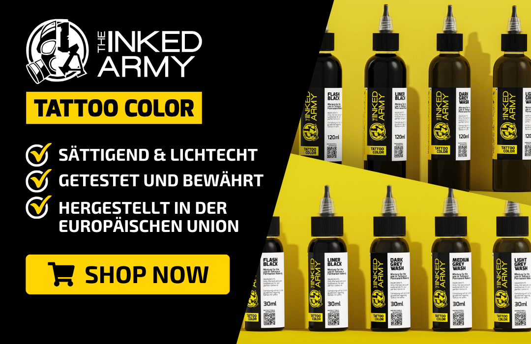 The Inked Army Tattoo Colors