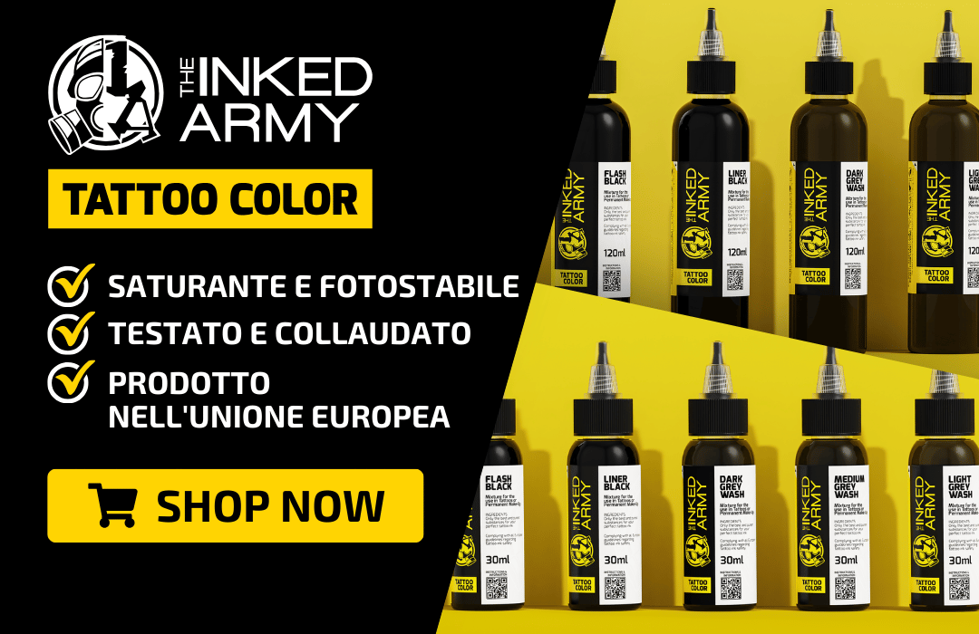 The Inked Army Tattoo Colors