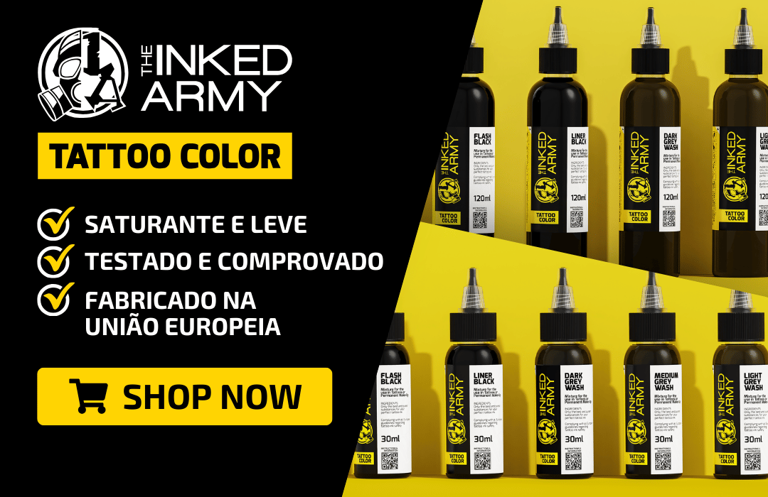 The Inked Army Tattoo Colors