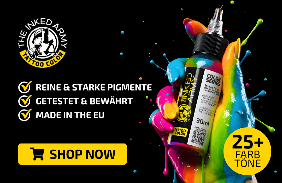The Inked Army Tattoo Colors