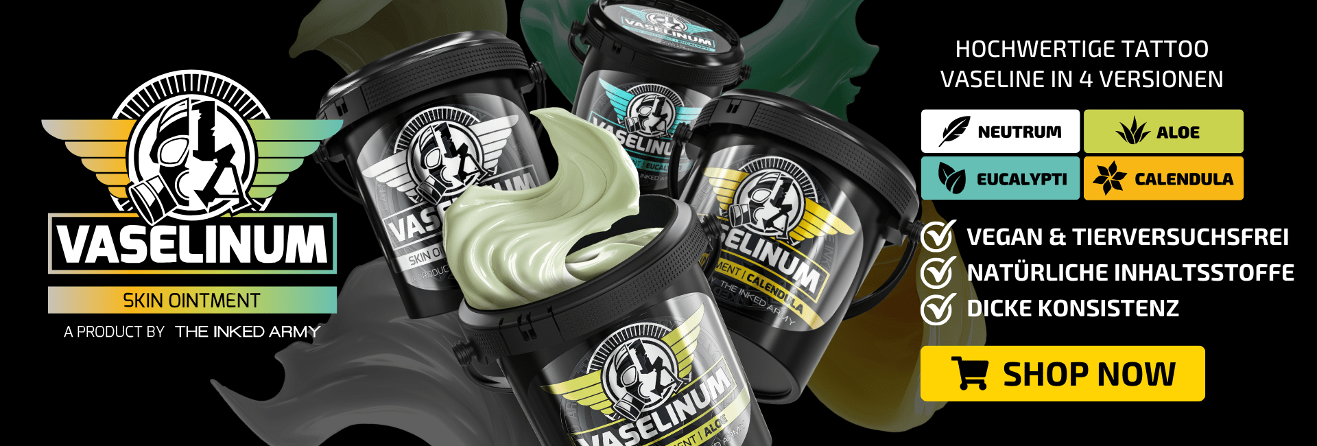 Vaselinum Tattoo Skin Ointment