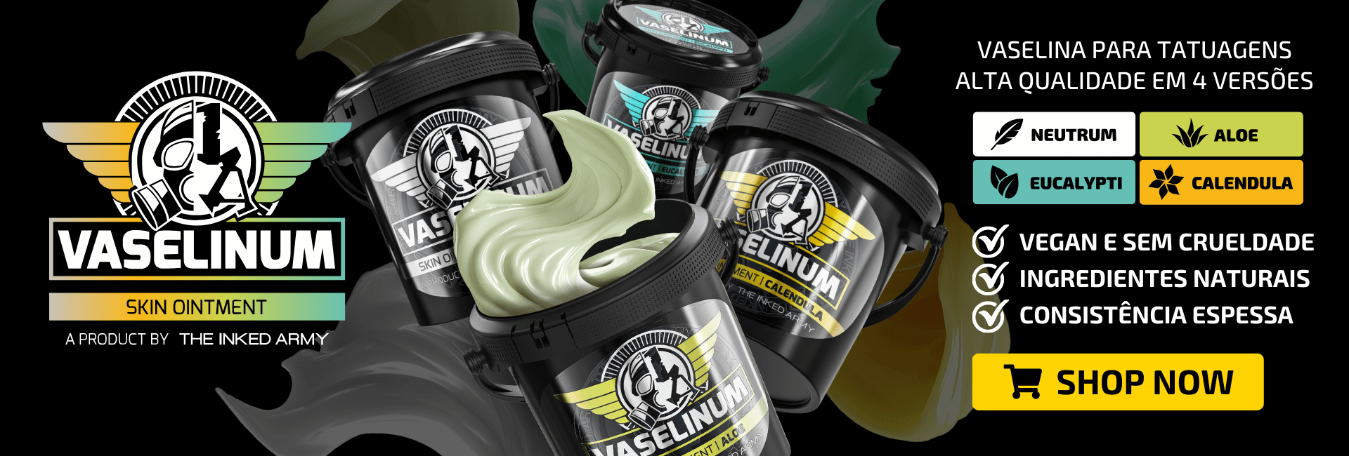 Vaselinum Tattoo Skin Ointment
