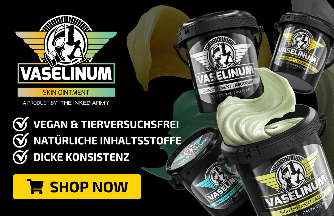 Vaselinum Tattoo Skin Ointment