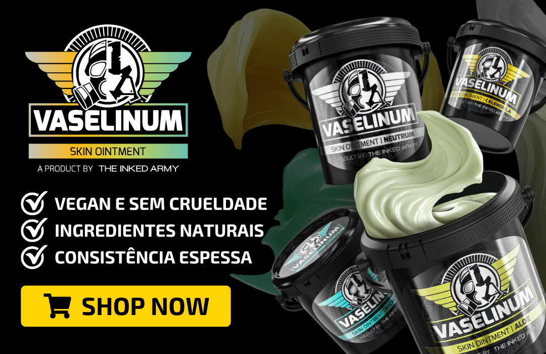 Vaselinum Tattoo Skin Ointment