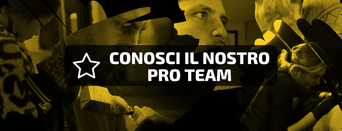 Conosci il nostro Pro Team