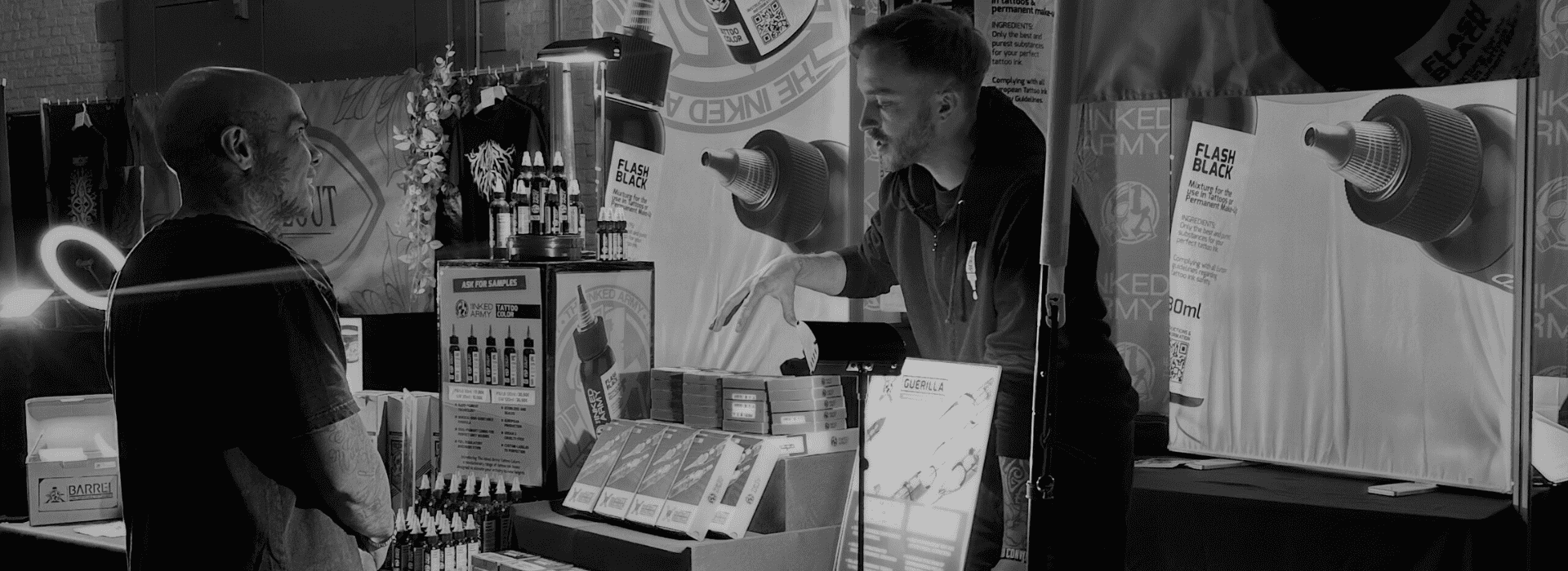 The Inked Army Tattoo Conventions