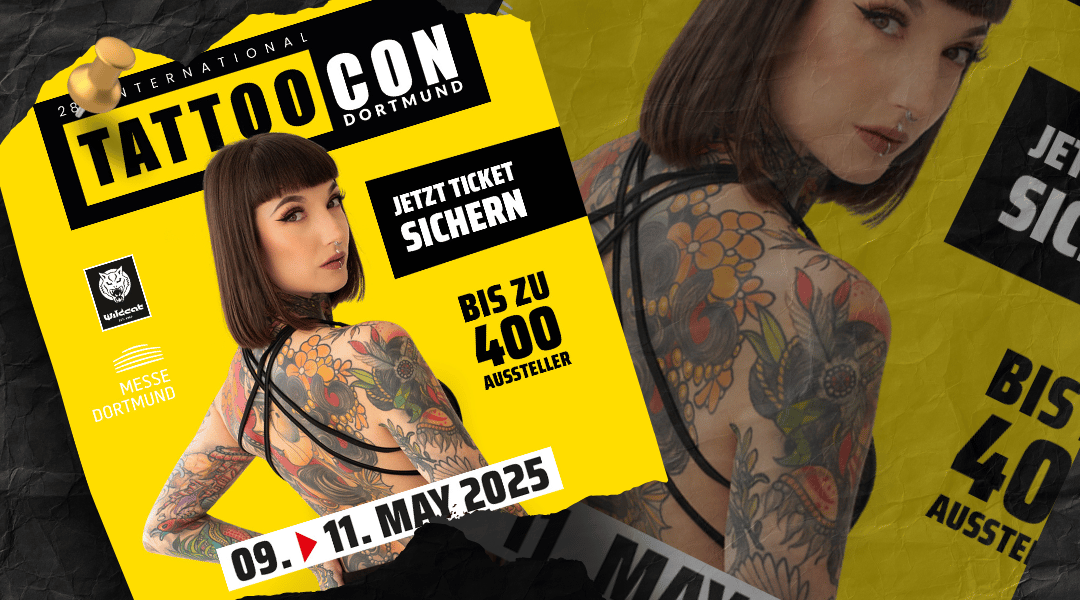 Tattoo Convention - The Inked Army - Dortmund 2025