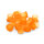 THE INKED ARMY - Farbkappen - Breiter Fußrand - Orange