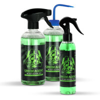 THE INKED ARMY - Cleaning Solution - Green Agent Skin -...