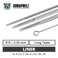 THE INKED ARMY - Shrapnelz Tattoo Tradicionais - Liner...
