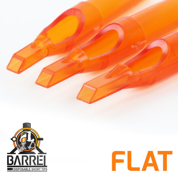 THE INKED ARMY - BARREL - Puntali monouso per tatuaggi - plastica - piatti 50 pezzi