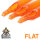 THE INKED ARMY - BARREL - Tattoo Disposable Tips - Plastic - Flat 9 - 50 Pcs