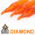 THE INKED ARMY - BARREL - Puntali monouso per tatuaggi - Plastica - V-Tip Diamond - 50 pezzi