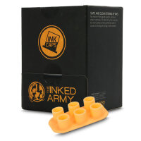 THE INKED ARMY - Silicone Ink Tray - Ink Caps - Single...
