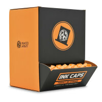 THE INKED ARMY - Tampas de tinta de clique quadrado -...