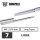 THE INKED ARMY - Shrapnelz Tattoo Nadeln - 7 Liner - 0,25 -LT