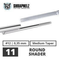 THE INKED ARMY - Shrapnelz Tattoo Needles - 11 Round...