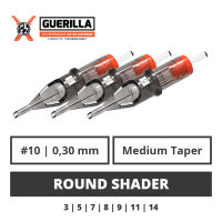 THE INKED ARMY - Guerilla Tattoo Cartridges - Round...