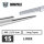 THE INKED ARMY - Shrapnelz Tattoo Nadeln - 15 Liner - 0,25 - LT
