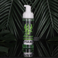 THE INKED ARMY - Reinigungslösung - Green Agent Skin FOAM - 200ml inkl. Schaumspender