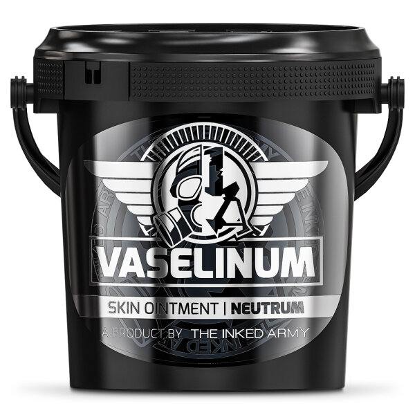 THE INKED ARMY - Vaselinum Neutrum - Vaselina bianca - contenuto 1000 ml