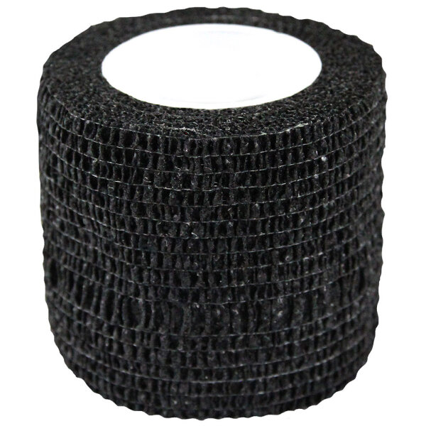 THE INKED ARMY - Supergrip - Ligaduras com peça aderente - 5 cm - Preto