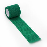 THE INKED ARMY - Supergrip - Ligaduras com peça aderente - 5 cm - Preto