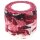THE INKED ARMY - Supergrip - Impugnatura per bende - 5 cm - Camo rosso-bianco