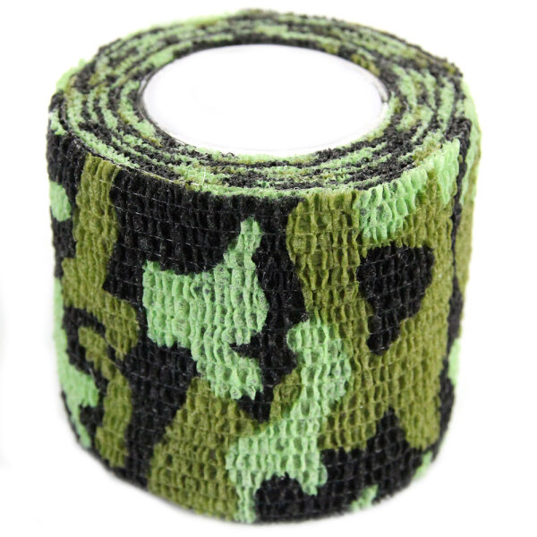 THE INKED ARMY - Supergrip - Impugnatura per bende - 5 cm - Camo Tundra