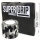 THE INKED ARMY - Supergrip - Impugnatura per bende - 5 cm - Camo Bianco e nero Confezione da 12