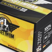 THE INKED ARMY - Vaselinum Calendula - Tattoo Aftercare - con estratto di calendula - 100 ml - 24 pezzi - articolo fuori produzione