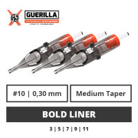 THE INKED ARMY - Guerilla Tattoo Cartridges - Bold Liner...