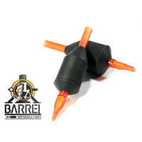 THE INKED ARMY - BARREL - Disposable Tattoo Grip -...