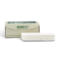 THE INKED ARMY - Bamboo Hygiene Wipes - Compostable and Biodegradable - 20 cm x 25 cm - 100 pcs/pack - 1 Box