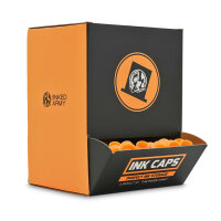 THE INKED ARMY - Silicone Ink Caps - Sterile - Orange -...