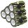 THE INKED ARMY - Supergrip Bandagen - 10 cm - Camo Grün-Schwarz-Braun - 6  Stk./Pack